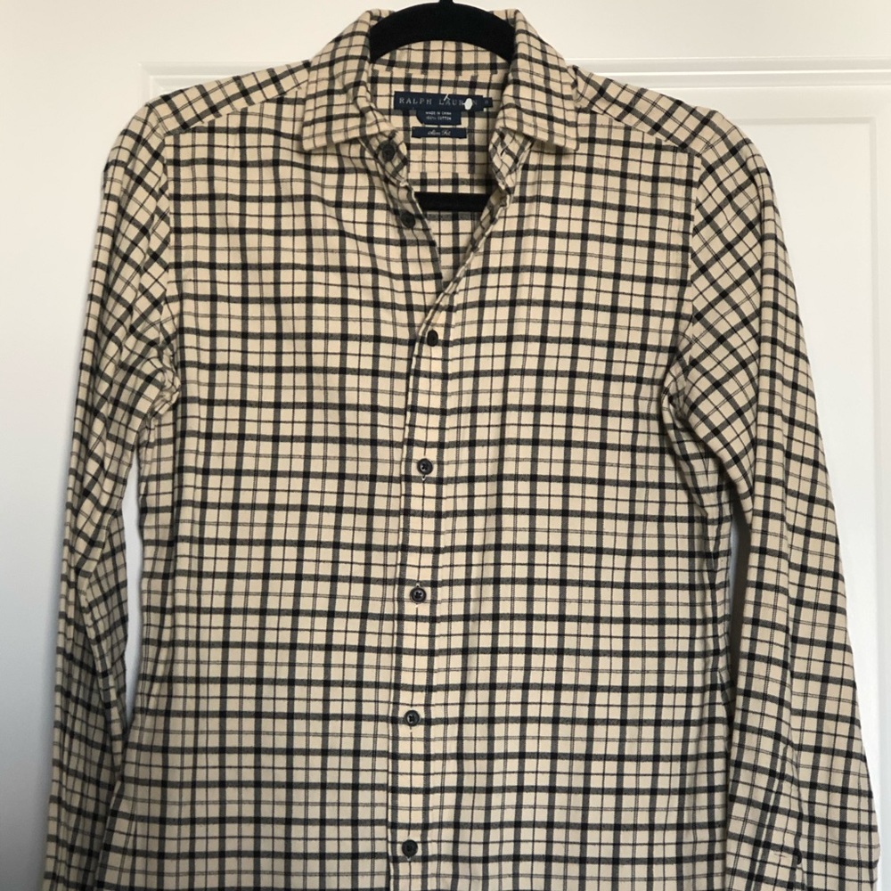 Ralph Lauren Slim Fit Button Down